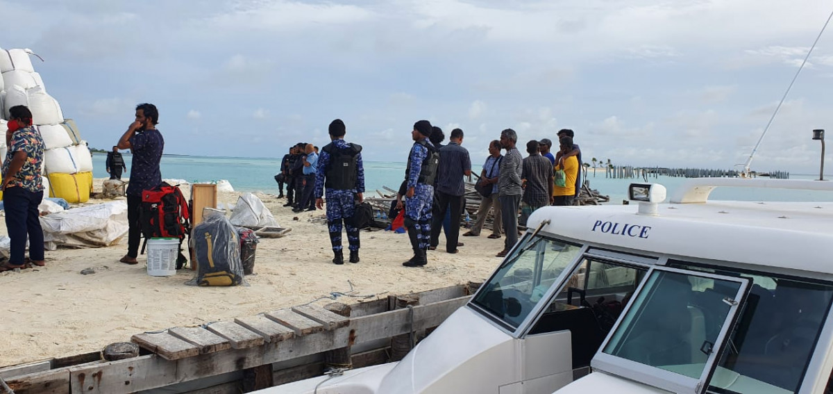 ބޮޑުފިނޮޅުގައި ރަހީނުކުރި ދިވެހިން ސަލާމަތް ކުރުމުގެ ތެރެއިން