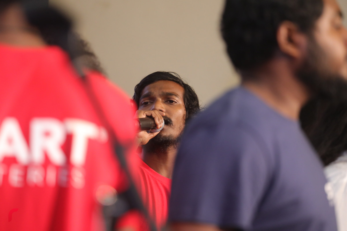 5 ސެޕްޓެމްބަރ 2019 --ސްޓާރޓް ބްރޭންޑްގެ ބެޓެރި ރާއްޖެއަށް ތައާރަފް ކުރުމަަށް ދަރުބާރުގޭގައި ބޭއްވި ހަފްލާގެ ތެރެެިން-- ފޮޓޯ: ޝުއައިބް މުހައްމަދު