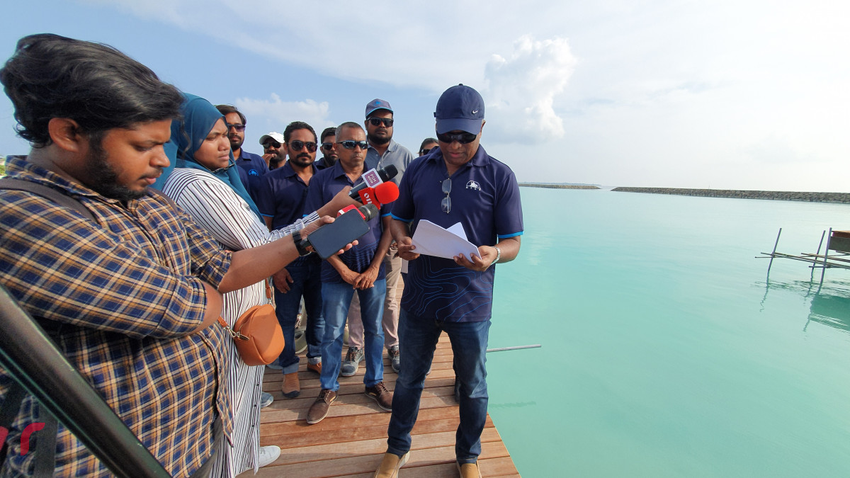 އެމްޓީސީސީން ހއ. އަދި ހދ. އަތޮޅަށް ކުރި ދަތުރުގެ ތެރެއިން