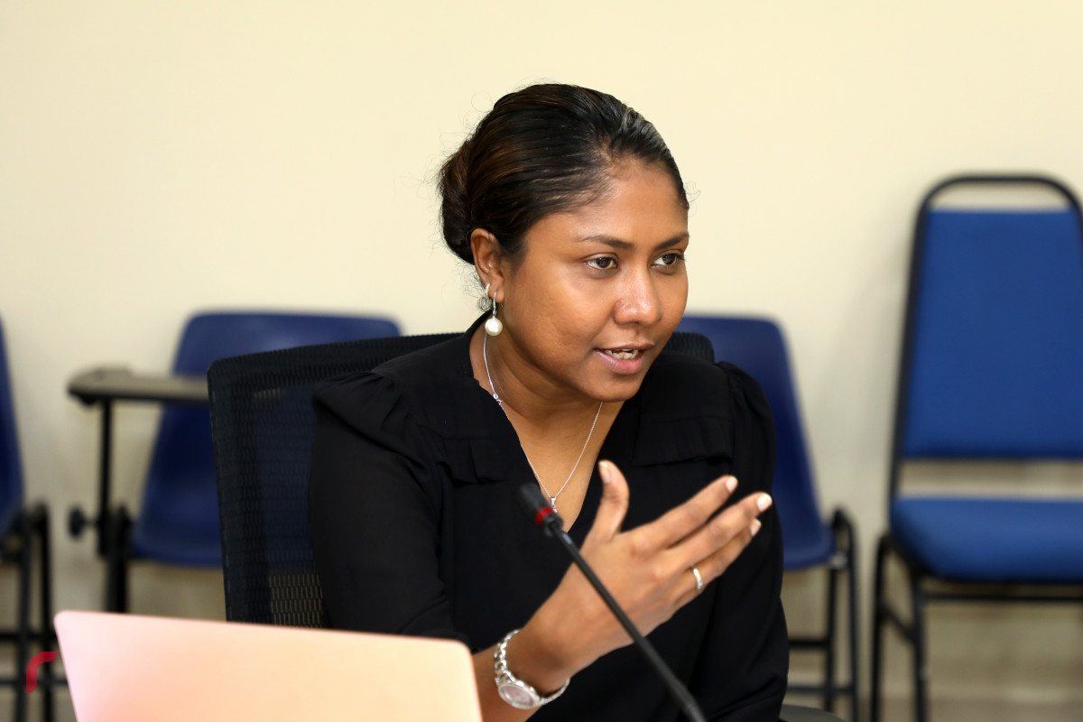 ލާމަރުކަޒީ ކޮމެޓީގެ ބައްދަލުވުމުގެ ތެރެއިން -- ފޮޓޯ: ޔޫސުފް ސޮފްވާން