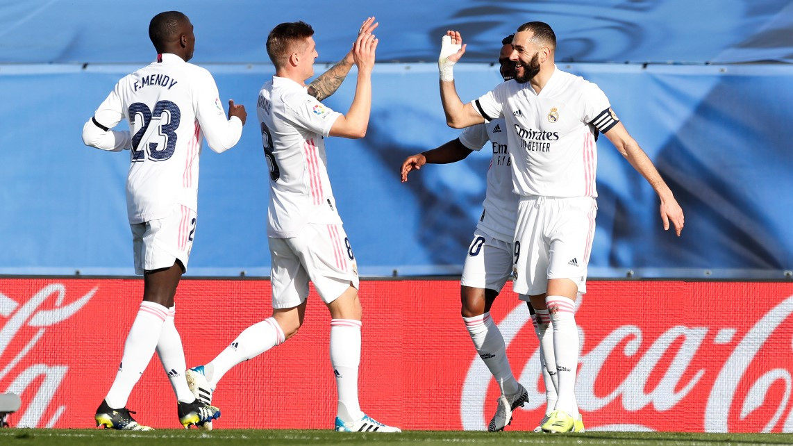 ރެއާލާއި ވެލެންސިއާ ބައްދަލުކުރި މެޗުގެ ތެރެއިން: މި މެޗުން ރެއާލް މޮޅުވީ 2-0 ން