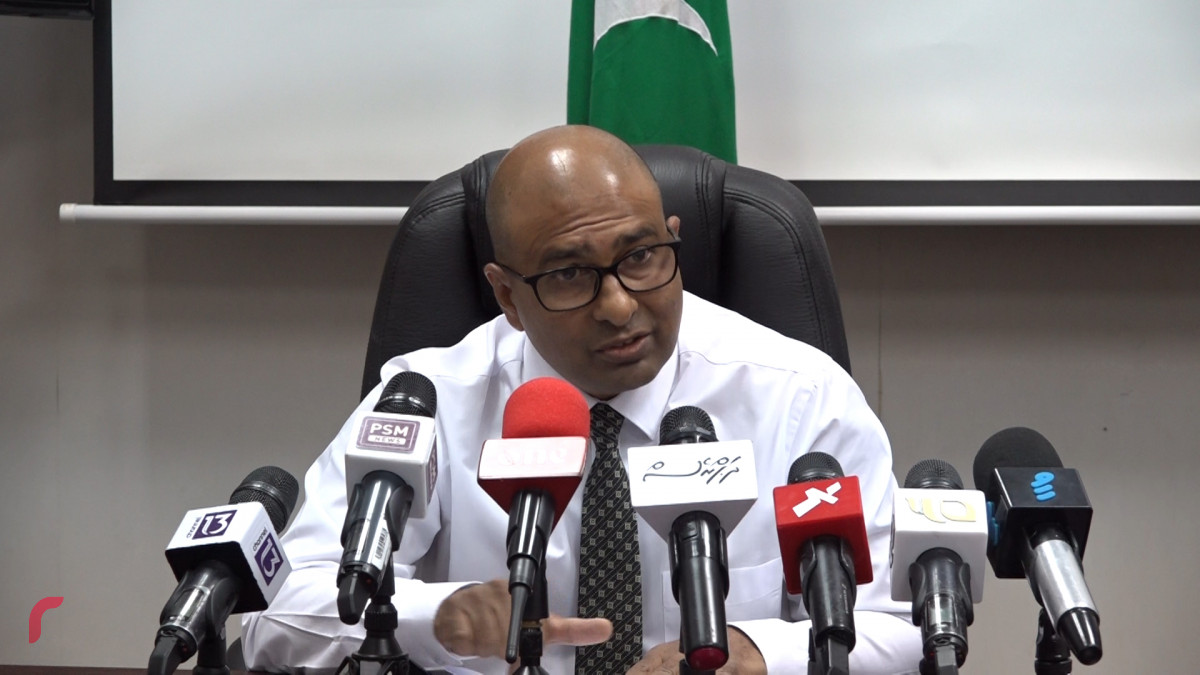 ކޮމިޝަނަރ އޮފް ޕްރިޒަންސް އަބްދުﷲ މުނާޒް