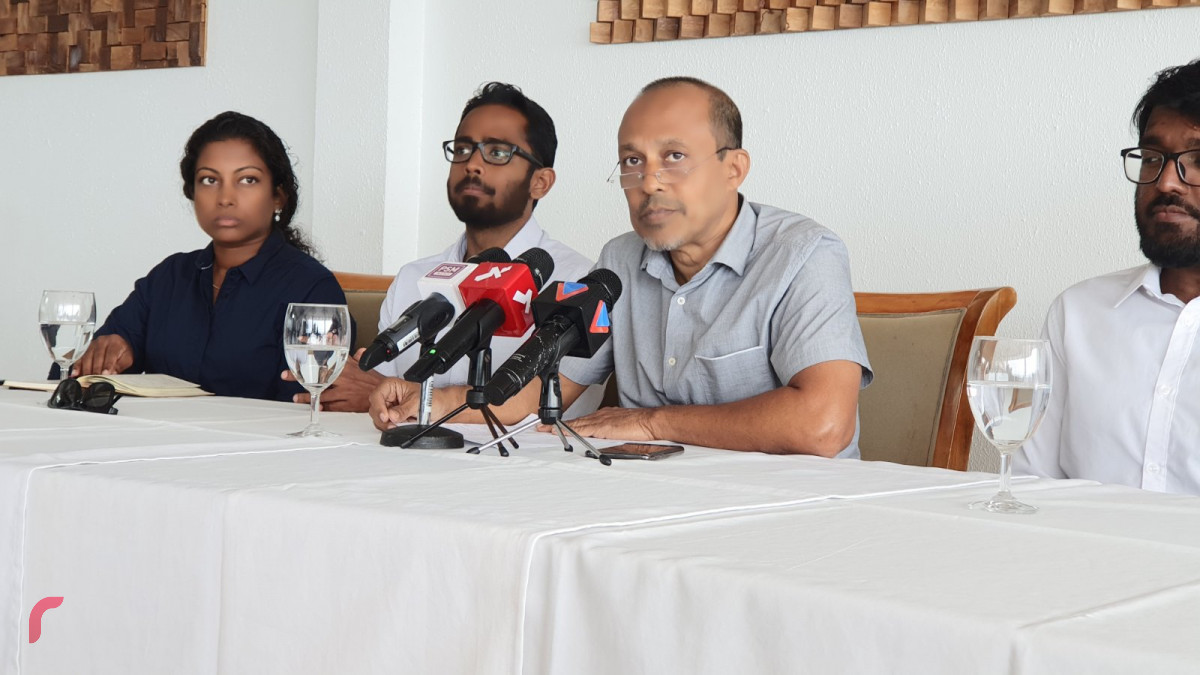 އާކިޓެކްޓްސް އޮފް މޯލްޑިވްސްގެ ޖަމިއްޔާއިން ބޭއްވި ނޫސްވެރިންގެ ބައްދަލުވުން