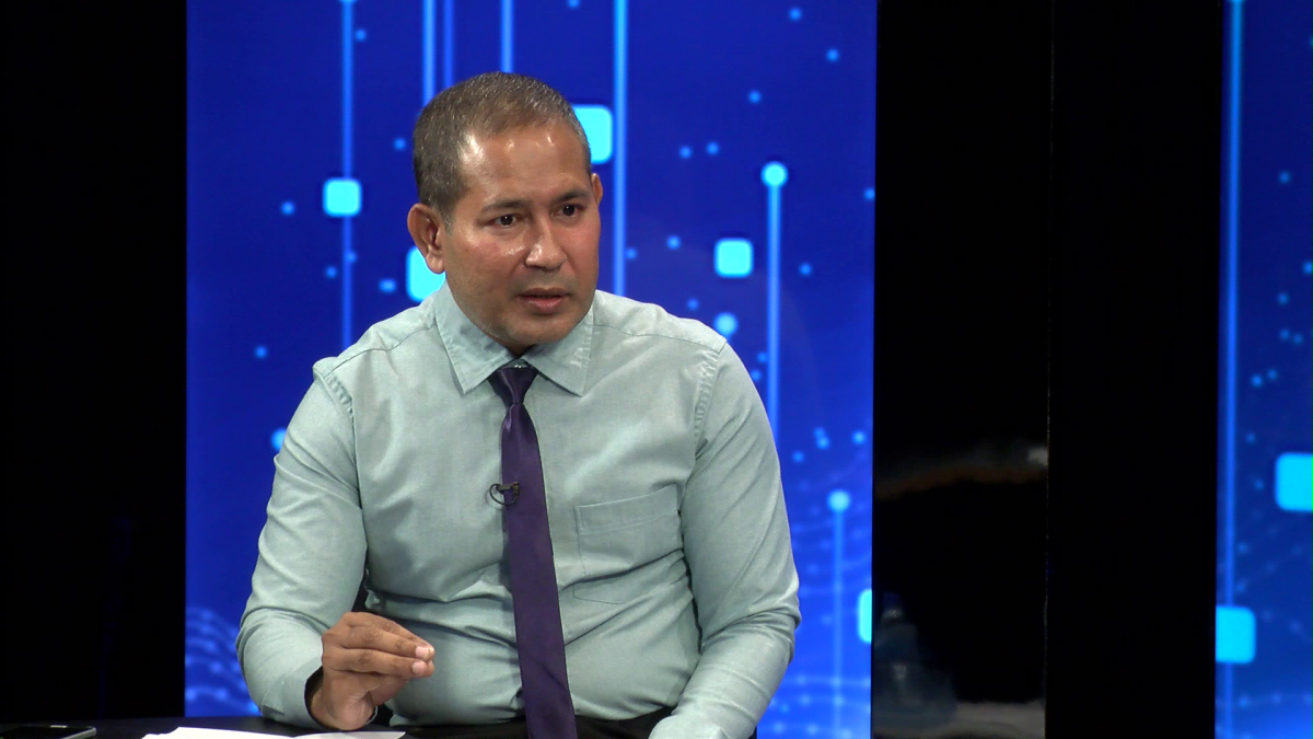 އެމްކިއުއޭގެ ޗީފް އެގްޒެކެޓިވް އޮފިސަރ، ޑރ. އަބްދުލް ހަންނާނު ވަހީދު