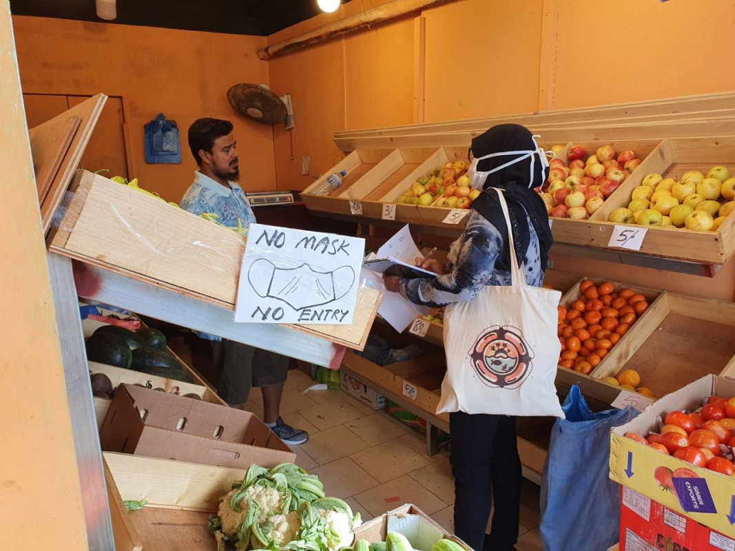 (File photo) Face masks are a requirement in public