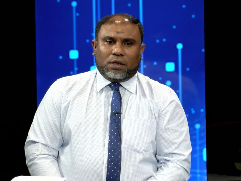 ފިއުލް ސަޕްލައި މޯލްޑިވްސް (އެފްއެސްއެމް)ގެ މެނޭޖިންގް ޑިރެކްޓަރ މުޙައްމަދު ޤަސަމް