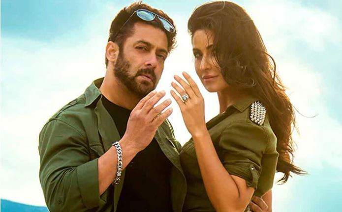 ސަަލްމާން އާއި ކެޓްރީނާ - ޓައިގަރ 3