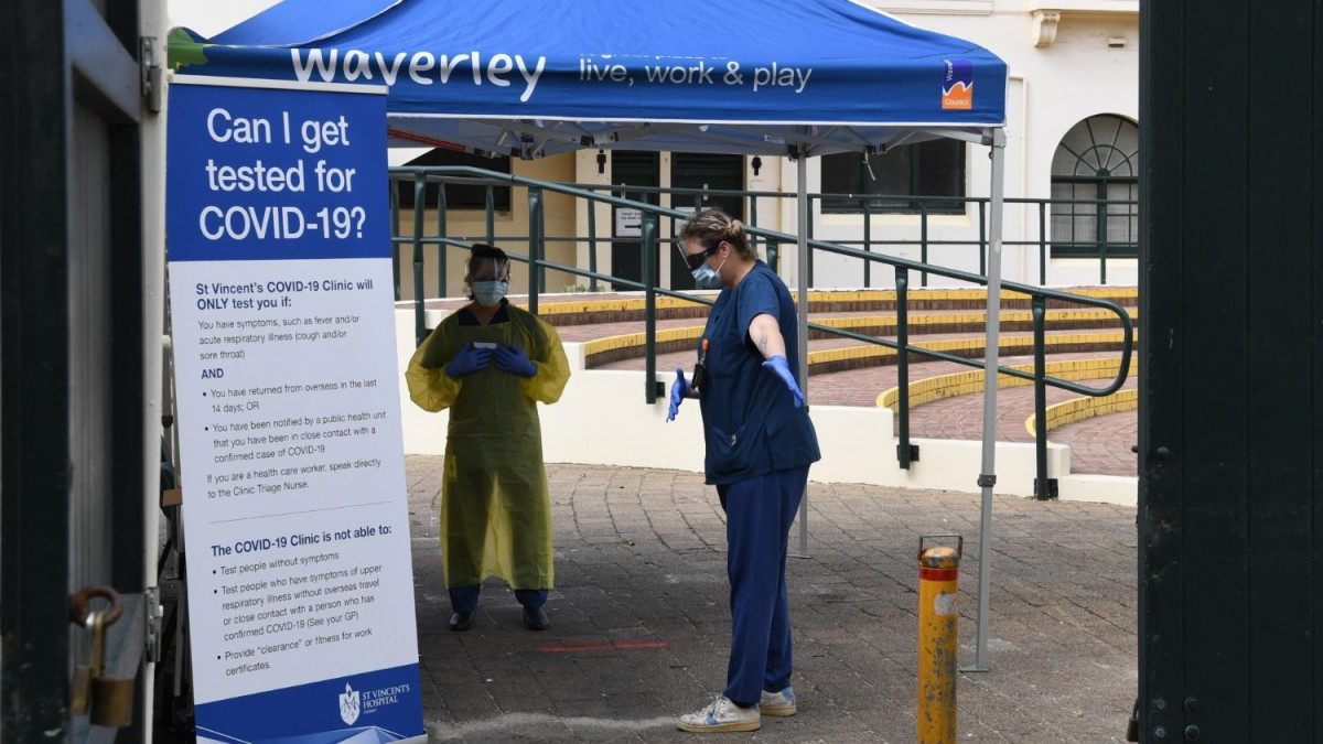 އޮސްޓްރޭލިއާގައި ކޮވިޑަށް ޓެސްޓުކުރުމަށް ގާއިމްކޮށްފައިވާ މަރުކަޒެއް