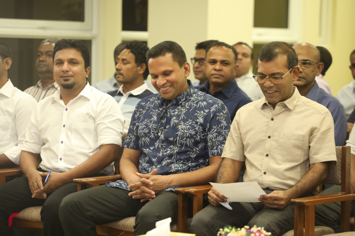 27 މެއި 2019 --19 ވަނަ ރައްޔިތުންގެ މަޖުލިހުގެ އޮރިއަންޓޭޝަންގެ ތެރެއިން-- ފޮޓޯ: ޝުއައިބް މުހައްމަދު