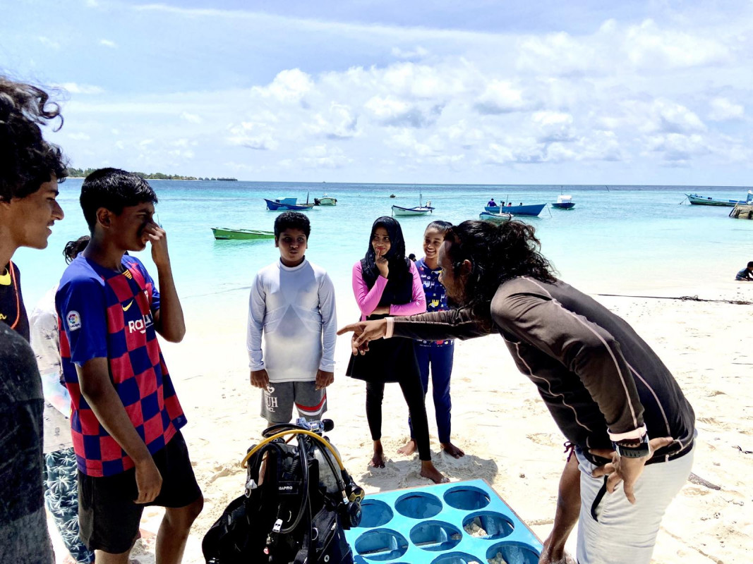 މޫދާއި ގޮނޑުދޮށް ސާފުކުރުމުގެ ޕްރޮގްރާމްގެ ތެރެއިން