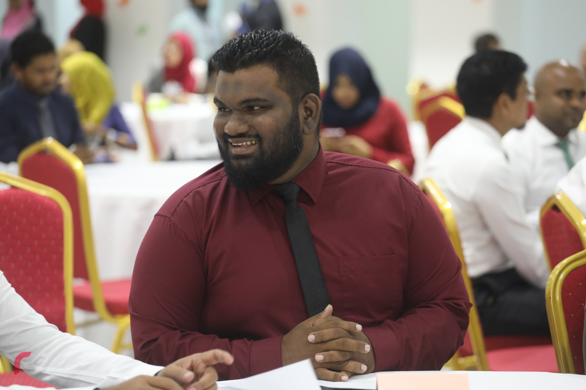 14 ޖޫން 2019 --ޒުވާން ލީޑަރުންގެ ފޯރަމް ފެށުމުގެ ރަސްމިއްޔާތު-- ފޮޓޯ: ޝުއައިބް މުހައްމަދު