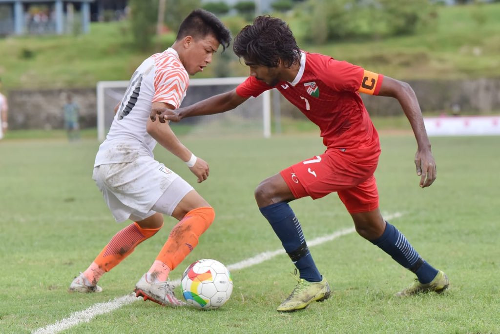 The semi-final match was held on Friday