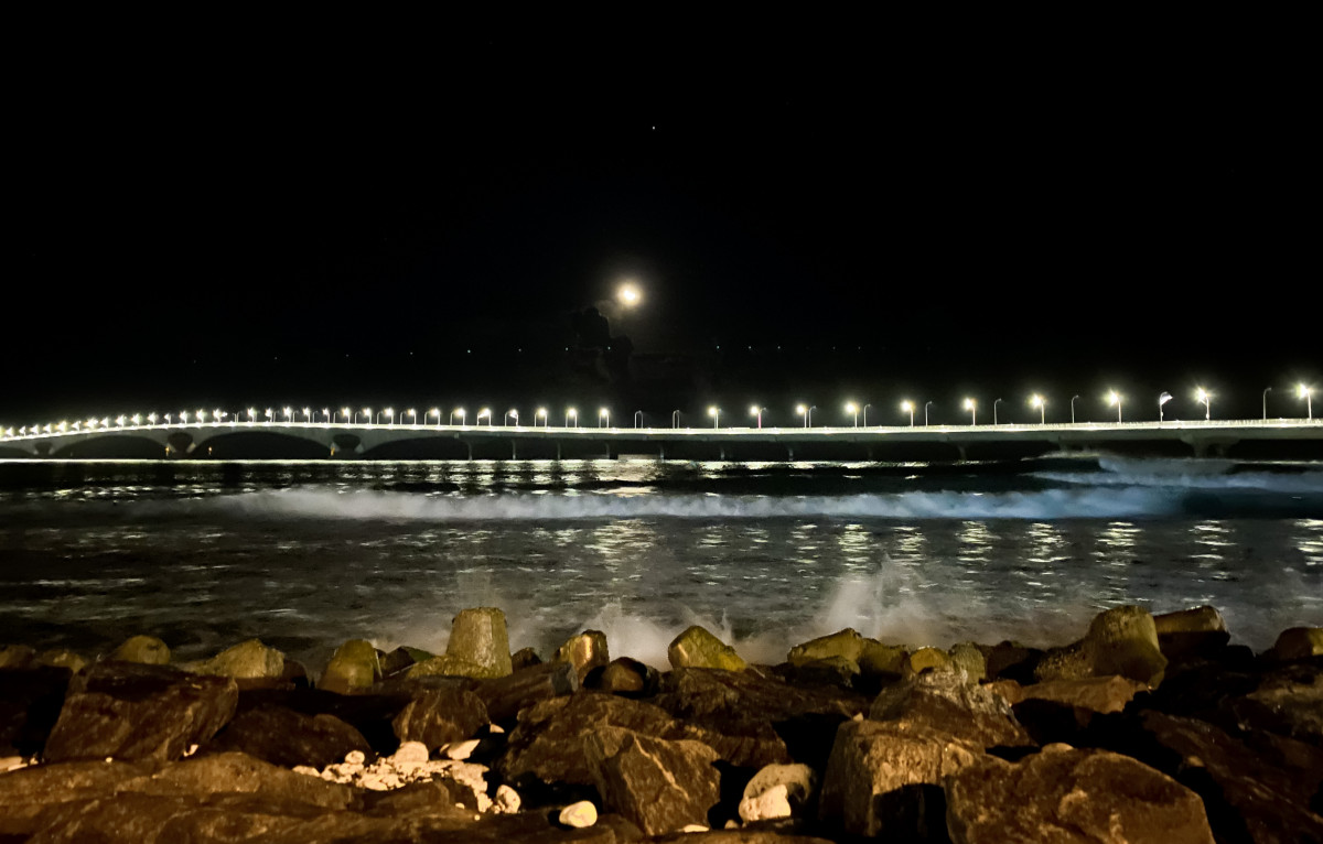 Malé City lockdown was extended by 24 hours, and two new positive cases have been discovered since. Photo: Mohamed Anil/RaajjeMV