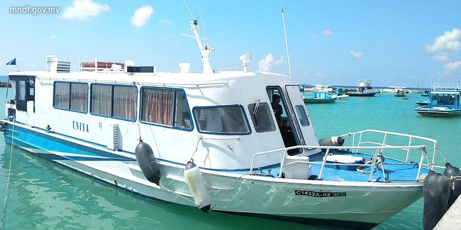 އެމްޓީސީސީގެ ފެރީ ނިޒާމުގައި ބޭނުންކުރާ އެ ކުންފުނީގެ ބޮޑު ލޯންޗެއް