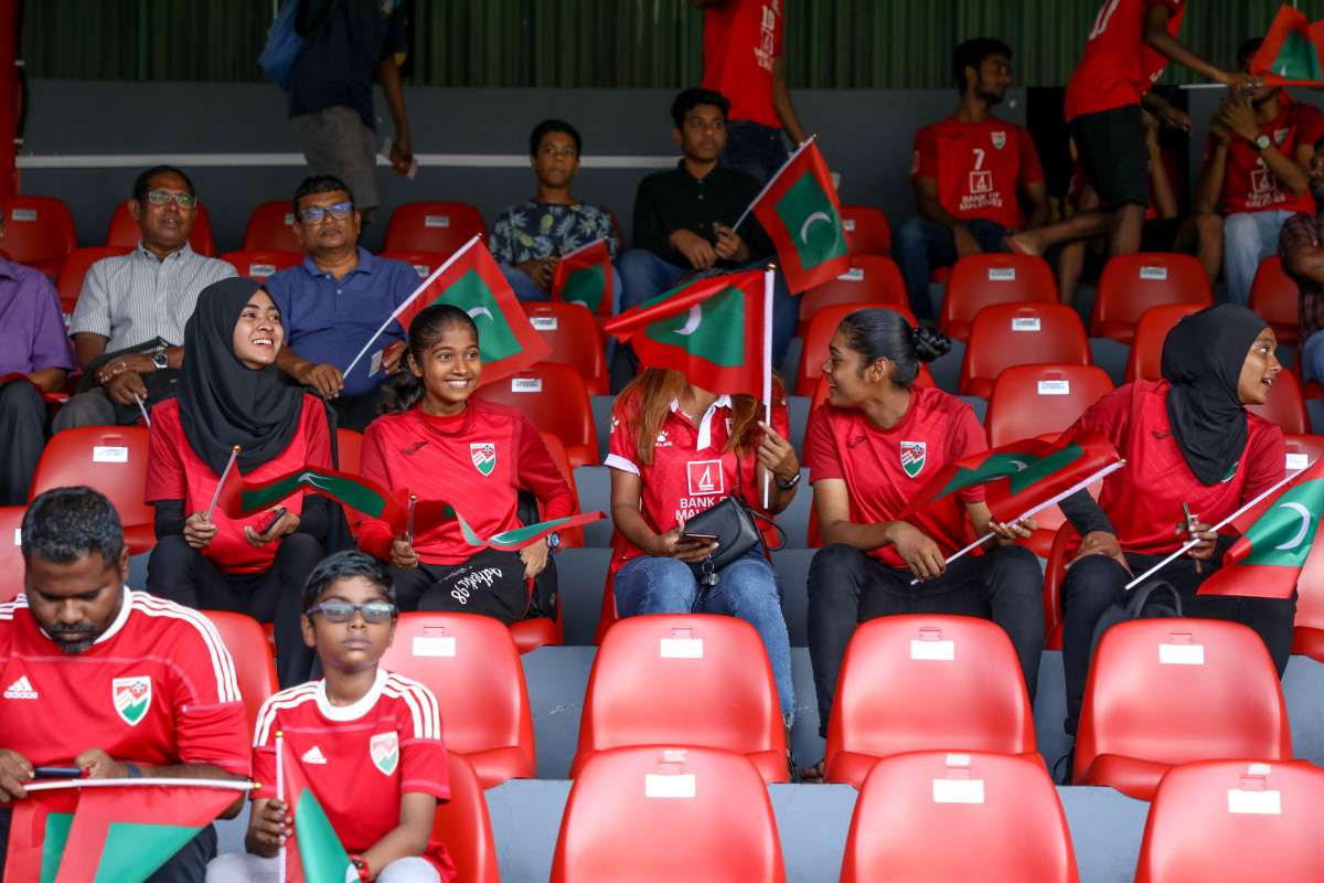 ވޯލްޑް ކަޕް ކޮލިފައިން: ރާއްޖެ އަދި ގުއާމް ބައްދަލުކުރި މެޗުގެ ތެރެއިން -- ފޮޓޯ: ޔޫސުފް ސޮފްވާން