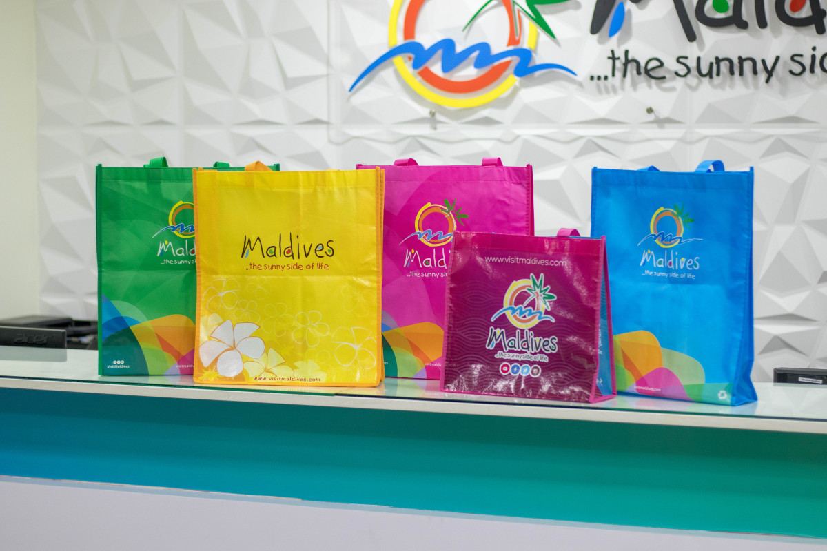 މޯލްޑިވްސް ސަނީ ސައިޑް ޕްރޮމޯޝަނަލް ބޭގް