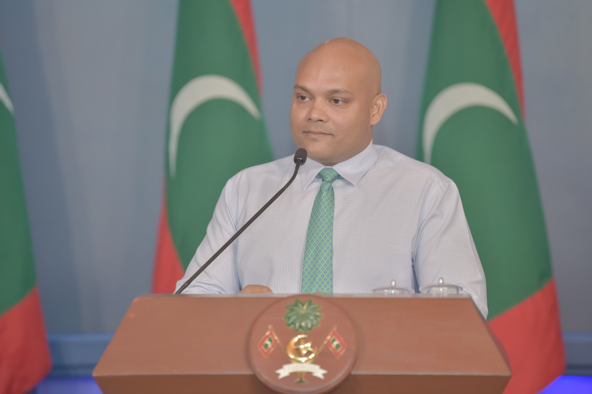 ރައީސް އޮފީހުގެ ތަރުޖަމާނު އިބްރާހިމް ހޫދު