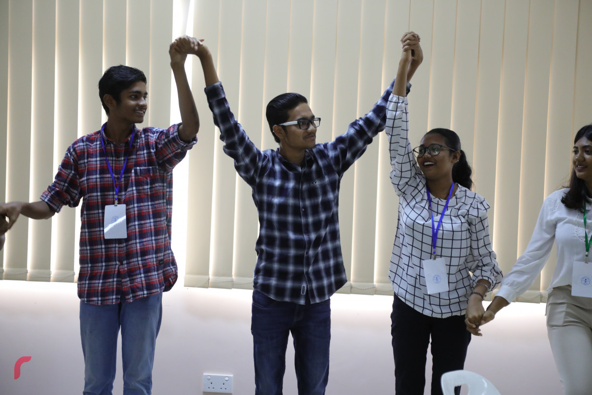 31 އޯގަސްޓް 2019 | ގދ. ތިނަދޫ -- ޒުވާން ލީޑަރުންގެ ފޯރަމް ގެ ސެޝަންތަކުގެ ތެރެއިން -- ފޮޓޯ: ޝުއައިބް މުހައްމަދު