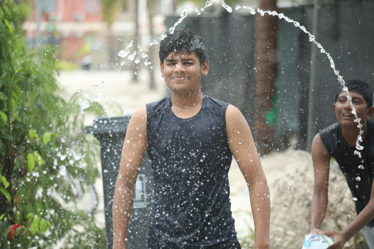 04 ޖޫން 2019 -- ފެން ކުޅި ކުޅެމުންދާ ބައެއް މަންޒަރުތައް، ހުޅުމާލެ ފަތާ ޓްރެކް ސަރަހައްދު-- ފޮޓޯ: ޝުއައިބް މުހައްމަދު