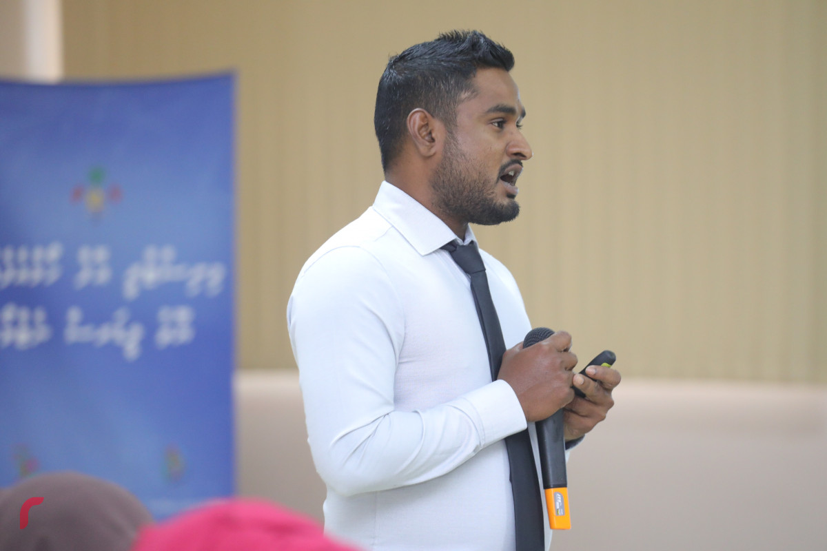 31 އޯގަސްޓް 2019 | ގދ. ތިނަދޫ -- ޒުވާން ލީޑަރުންގެ ފޯރަމް ގެ ސެޝަންތަކުގެ ތެރެއިން -- ފޮޓޯ: ޝުއައިބް މުހައްމަދު