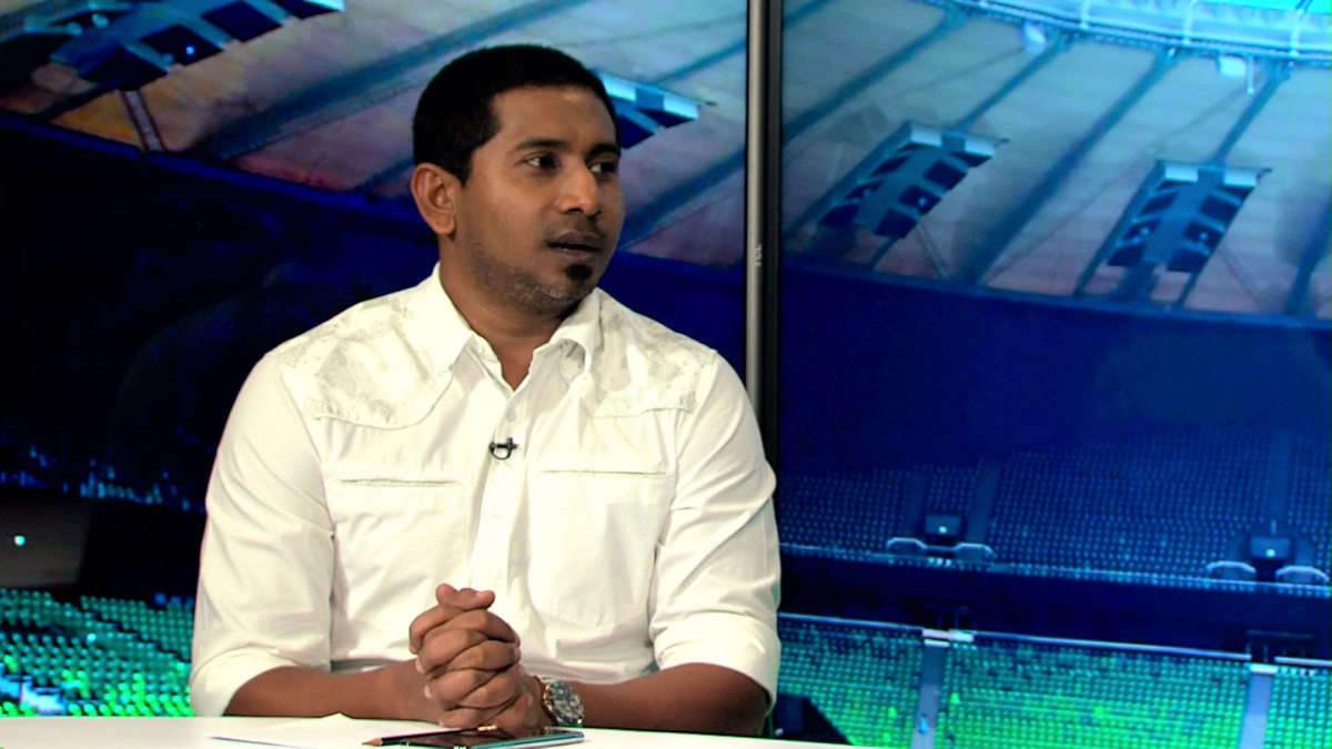 ޔޫތު މިނިސްޓަރު އަހުމަދު މަހްލޫފް