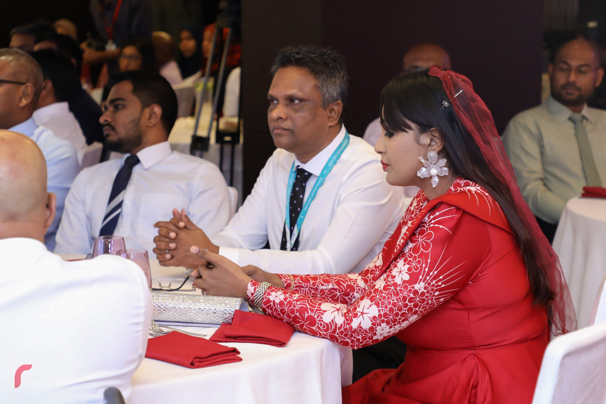 ޖޮބް ސެންޓަރުގެ ވެބްސައިޓް އިފްތިތާހުކުރުމުގެ ރަސްމިއްޔާތުގެ ތެރެއިން --- ފޮޓޯ: ޔޫސުފް ސޮފްވާން