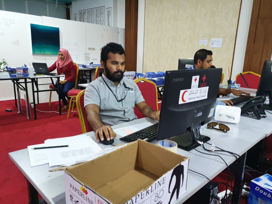 ކޮވިޑާ ގުޅޭ މަސައްކަތްތައް ދަރުބާރުގޭގައި ކުރިއަށްދަނީ