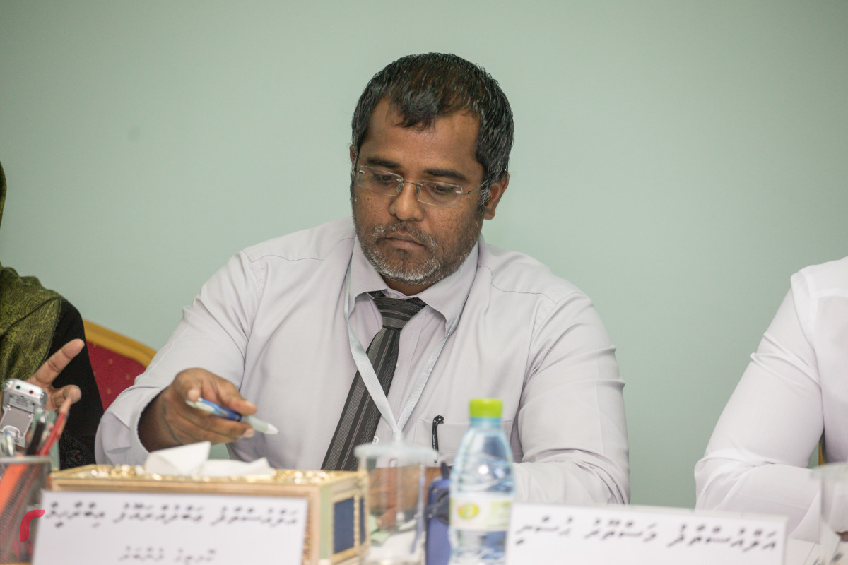 15 ޖުލައި 2019 --ފަނޑިޔާރު ހަސަން ސައީދުގެ މައްސަލަ ބެލި ކޮމެޓީ -- ފޮޓޯ: ޝުއައިބް މުހައްމަދު