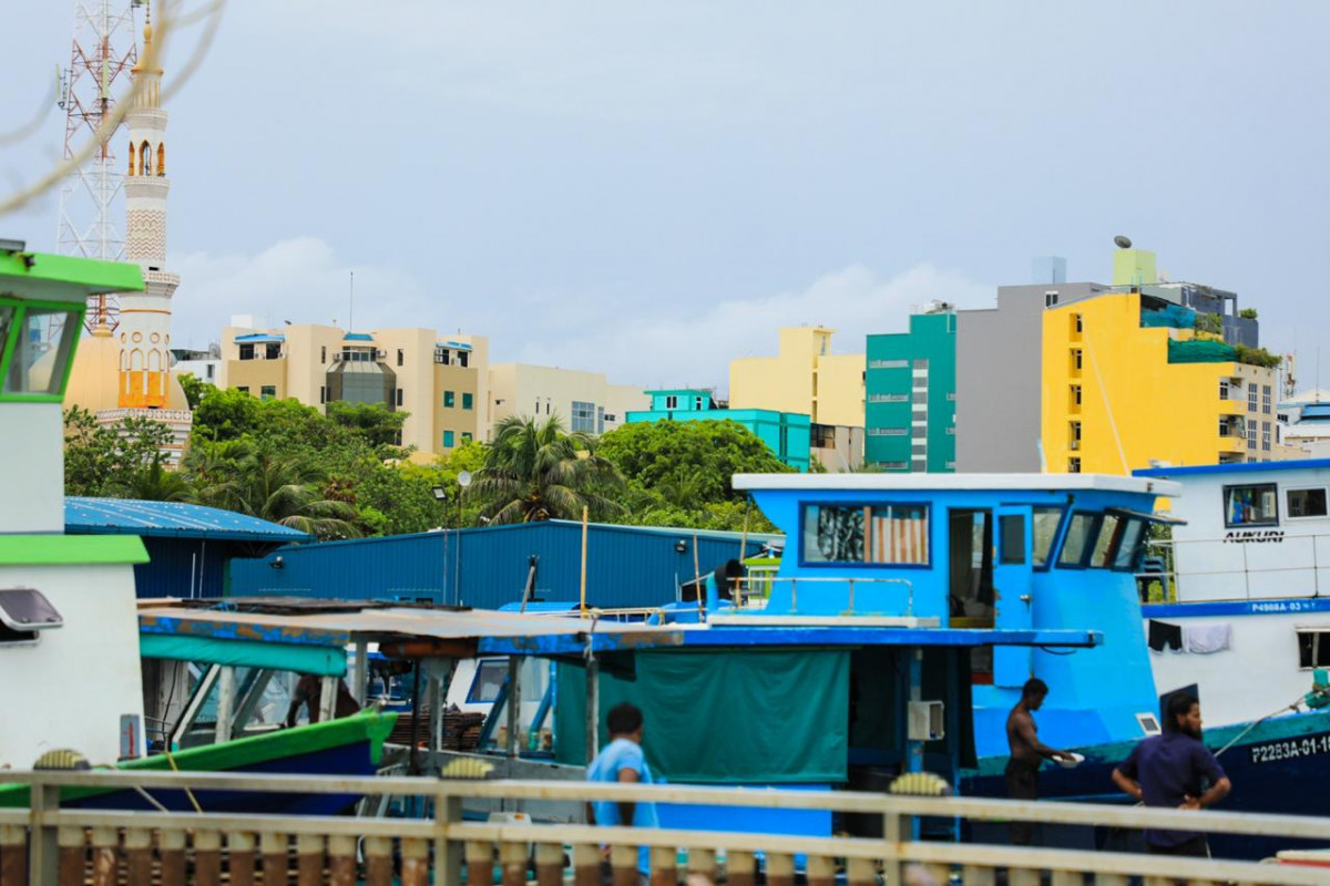 17 ޖުލައި 2020 ގައި މާލެއަށް ކުރި ވިއްސާރައިގެ ތެރެއިން -  ފޮޓޯ:ރާއްޖެއެމްވީ