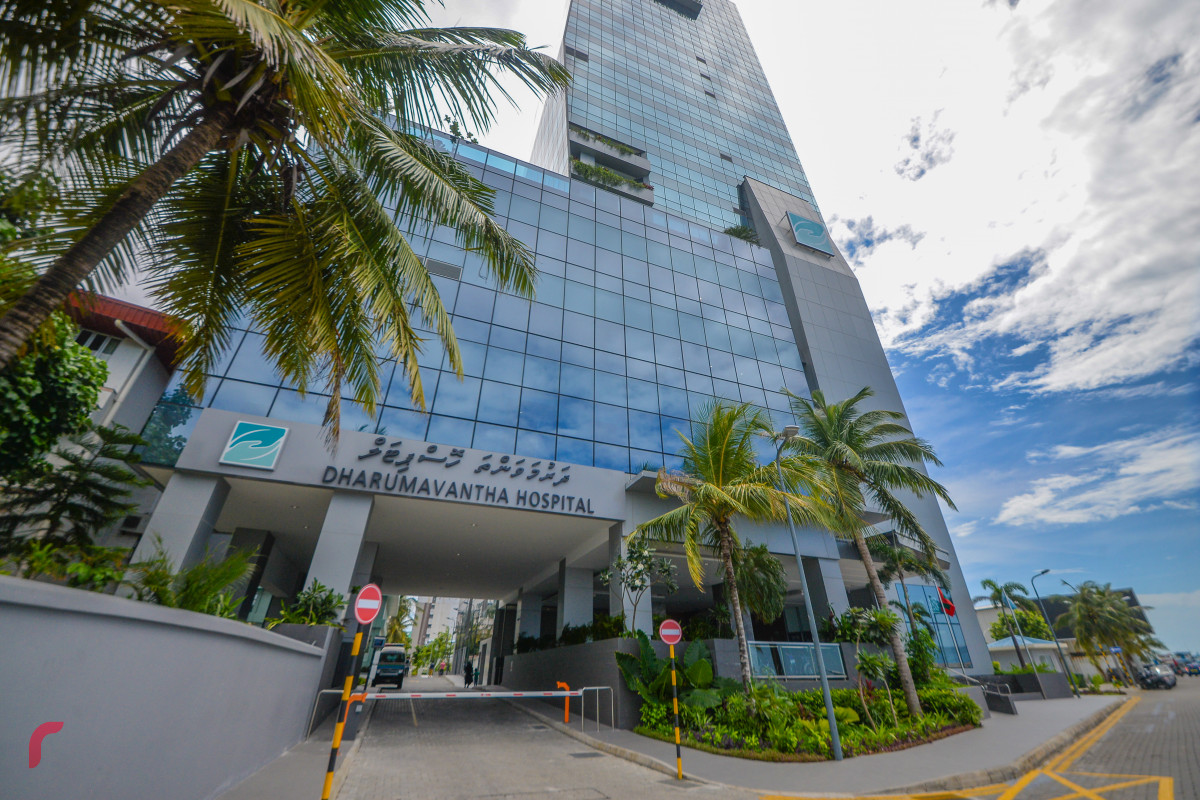 The death was reported from Dharumavantha Hospital