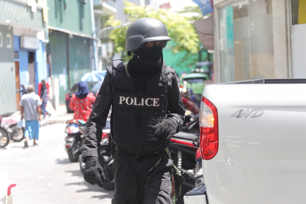 ފުލުހުން ހިންގި ހާއްސަ އޮޕަރޭޝަނެއްގެ ތެރެއިން