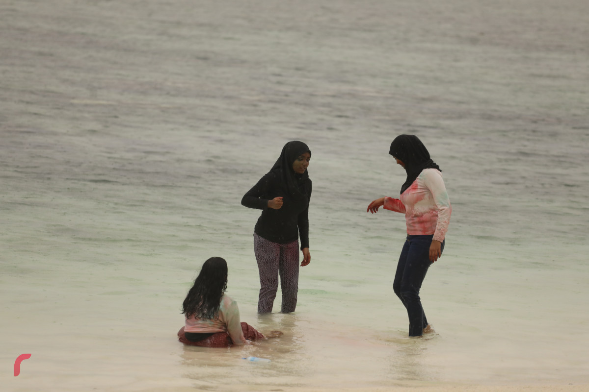 04 ޖޫން 2019 -- ފެން ކުޅި ކުޅެމުންދާ ބައެއް މަންޒަރުތައް، ހުޅުމާލެ ފަތާ ޓްރެކް ސަރަހައްދު-- ފޮޓޯ: ޝުއައިބް މުހައްމަދު