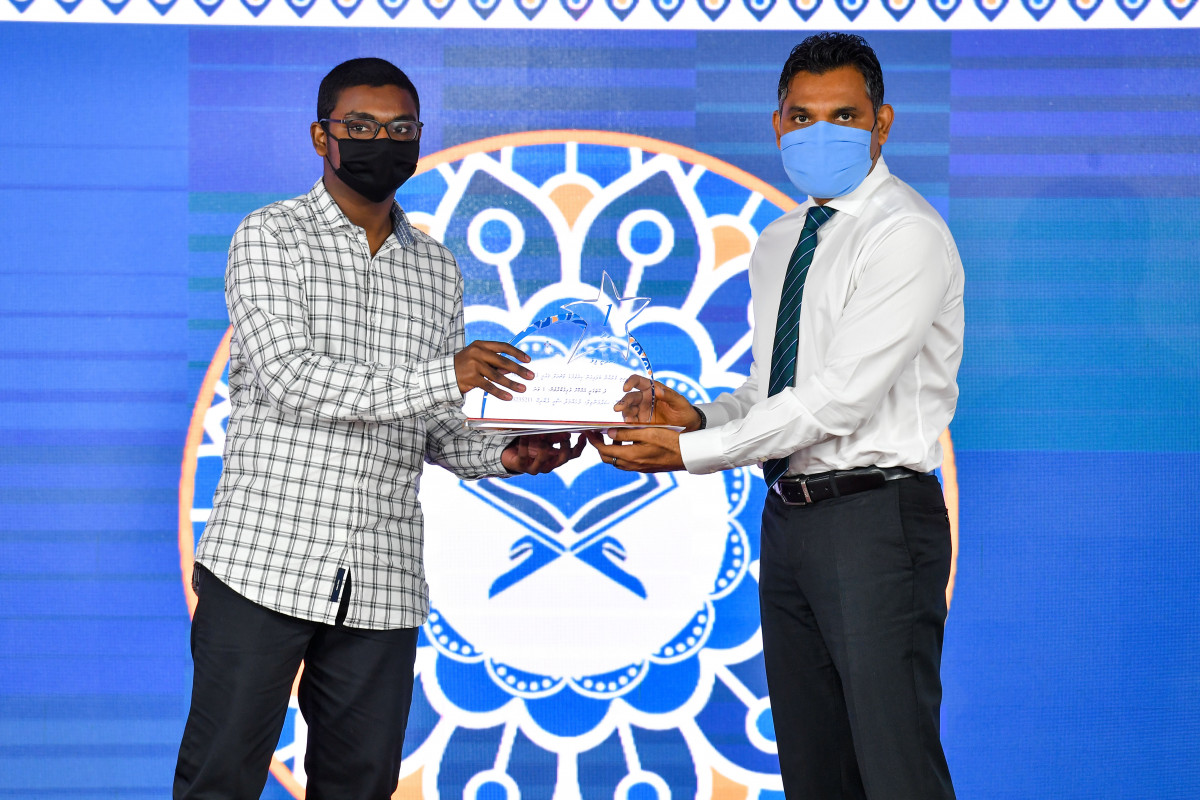 ނައިބު ރައީސް ކީރިތި ޤުރުއާން ބަލައިގެން ކިޔެވުމުގެ ވާޗުއަލް ޤައުމީ މުބާރާތް 2020ގެ ނިންމުމުގެ ރަސްމިއްޔާތު ޝަރަފުވެރިކޮށްދެއްވުން