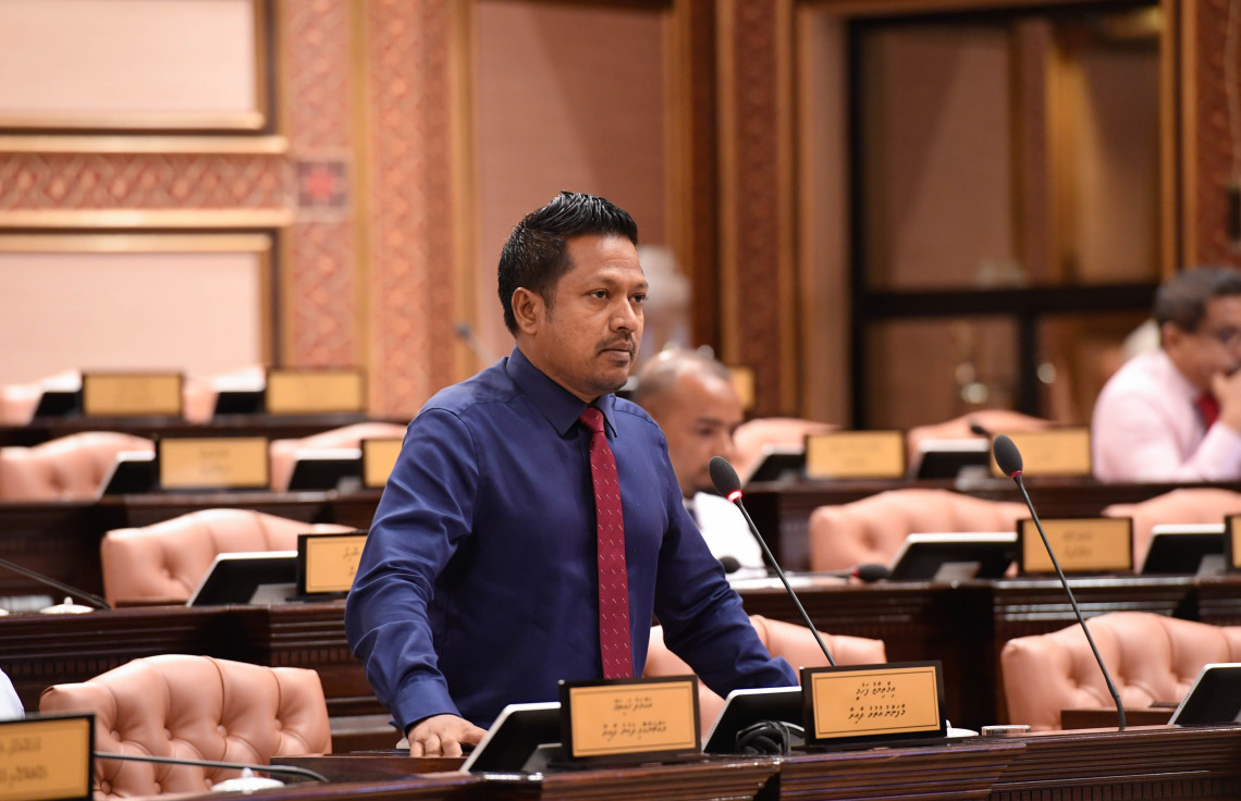 މާފަންނު އުތުރު ދާއިރާގެ މެމްބަރު އިމްތިޔާޒު ފަހުމީ