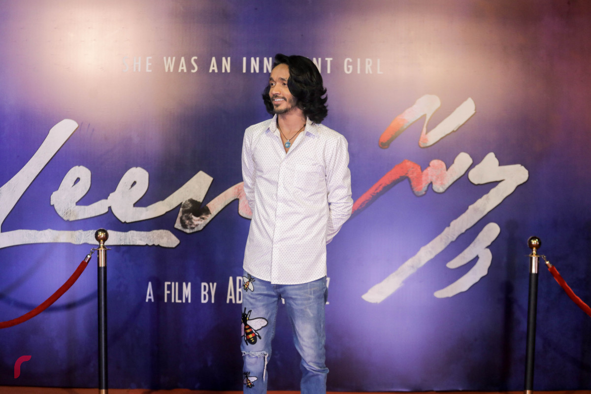 23 ޖުލައި 2019 --"ލީނާ" ގެ ރެޑް ކާޕެޓް އިން މަޝްހޫރު ބައެއް ދިވެހި ފަންނާނުން-- ފޮޓޯ: ޝުއައިބް މުހައްމަދު