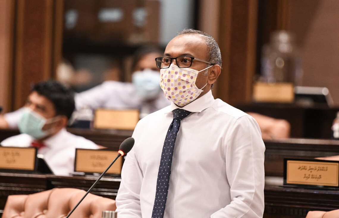 ހެންވޭރު ހުޅަނގު ދާއިރާގެ މެމްބަރު ހަސަން ލަތީފް