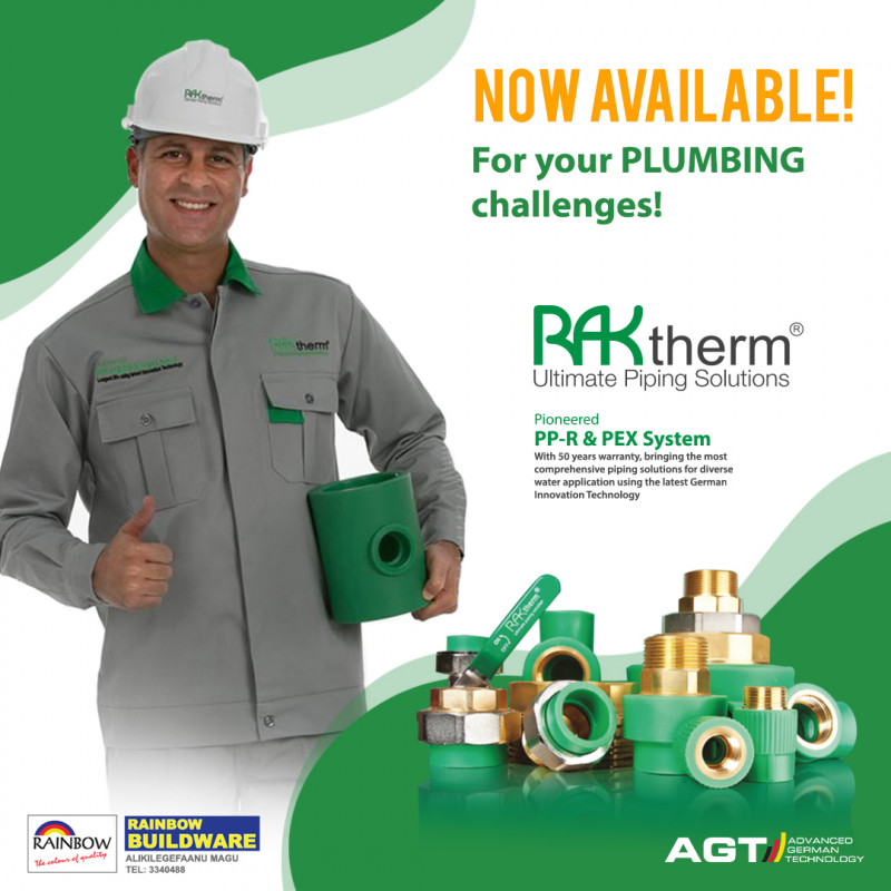 The system uses excellent German technology and ensures high resistance against heat