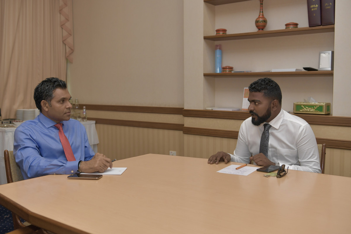 ނައިބު ރައީސް ފައިޞަލް ނަސީމް، މ. ކޮޅުފުށި ކައުންސިލްގެ ރައީސާ ބައްދަލު ކުރަށްވައިފި