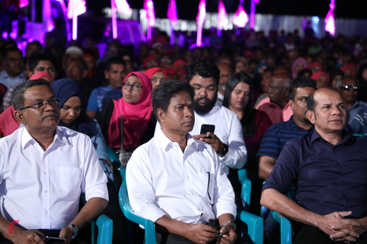 ޕީޕީއެމް ޕީއެންސީ އިން ގުޅިގެން ބޭއްވި ޖަލްސާގެ ތެރެއިން -- ފޮޓޯ : ޔޫސުފް ސޮފްވާން