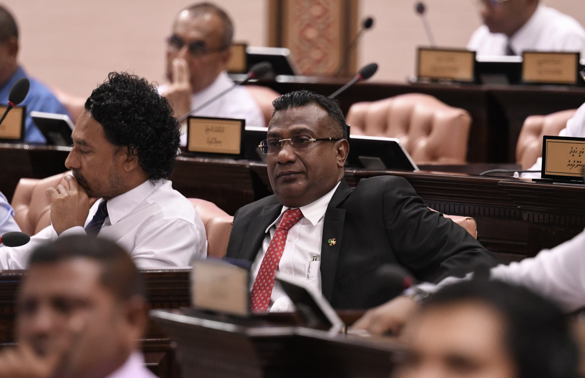 Kaashidhoo constituency MP Abdulla Jabir