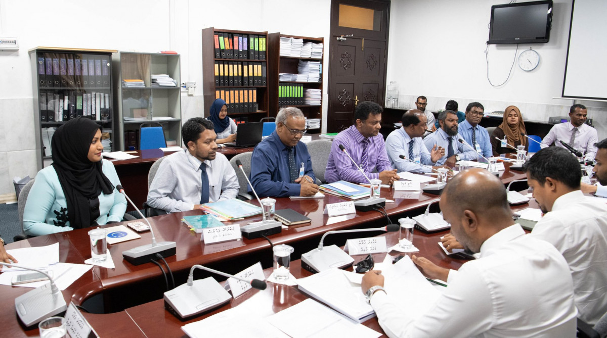 ސަރުކާރުގެ މަސްއޫލިއްޔަތު އަދާކުރާ ކޮމިޓީގެ ބައްދަލުވުމުގެ ތެރެއިން