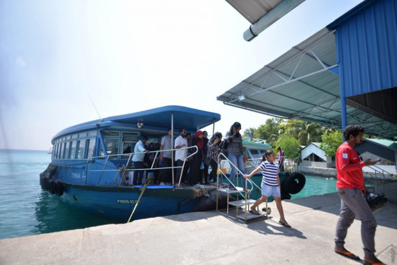 ވިލިމާލެ  ފެރީ ޓަރމިނަލް