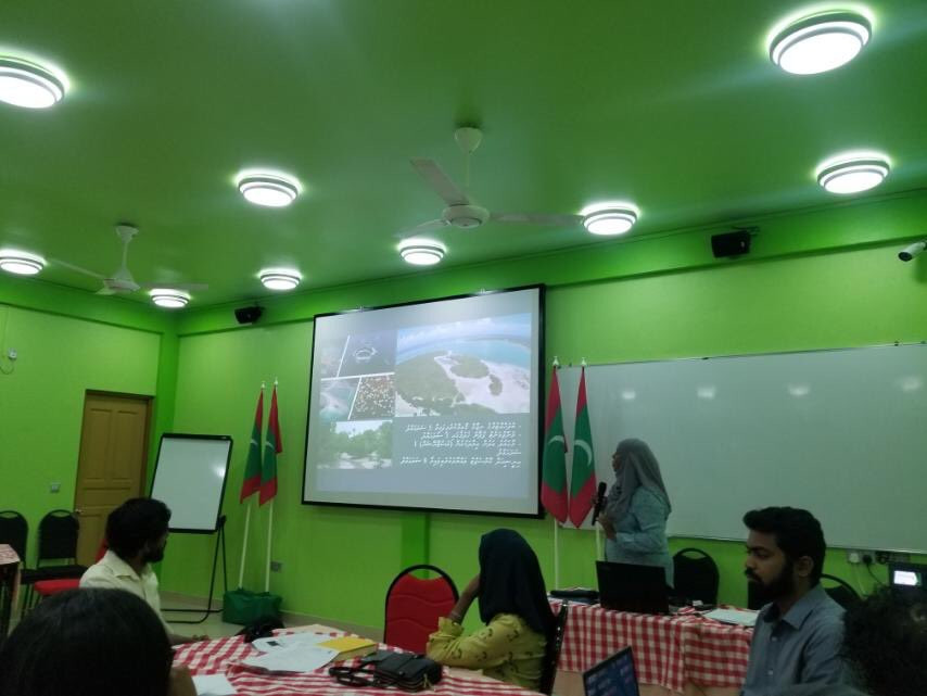 އިހަވަންދިއްޕޮޅުގައި ހިމާޔަތްކޮށްފައިވާ ސަރަހައްދުތަކާއި ގުޅޭގޮތުން ކުރިޔަށްގެންދިޔަ ވޯރކްޝޮޕް
