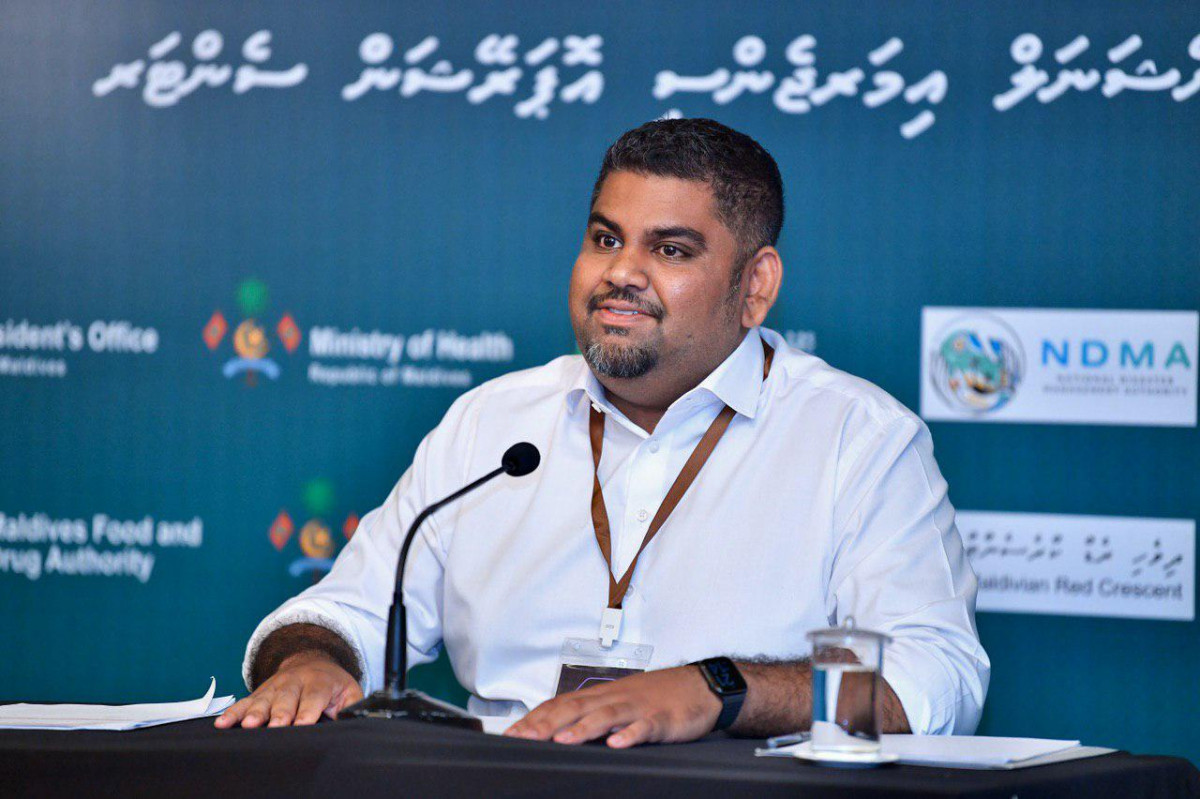 Spokesperson for the government\'s Covid-19 taskforce, Mohamed Mabrook Aziz