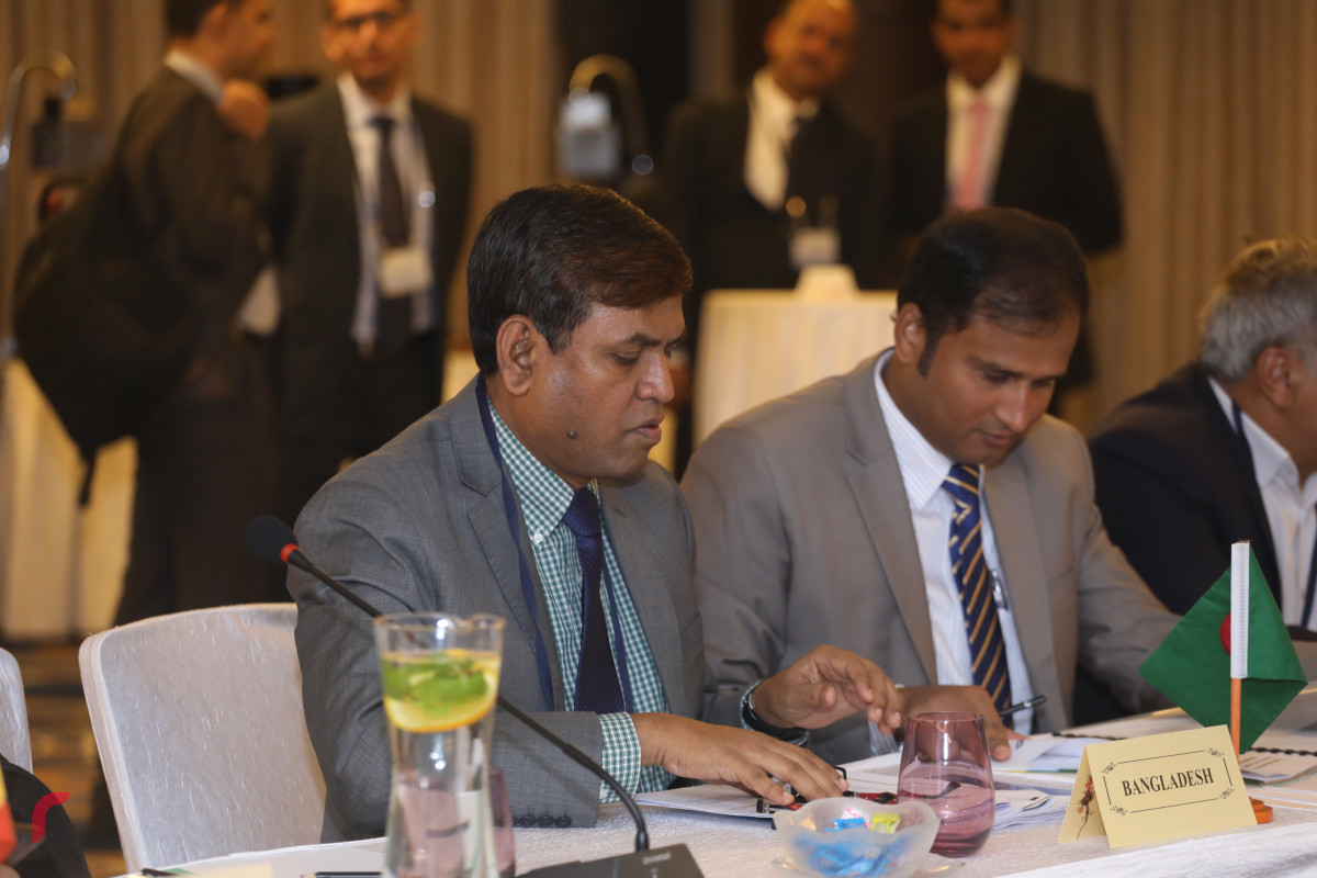 10 ޖޫން 2019 --ސާކް ކައުންސިލް އޮފް އެކްސްޕަރޓްސް އޮފް އެނާރޖީ ރެގިއުލޭޓަރސްގެ 4 ވަނަ ބައްދަލުވުން، މި ބައްދަލުވުން ޝަރަފްވެރި ކޮށްދެއްވީ އިކޮނޮމިކް މިނިސްޓަރ ފައްޔާޒް އިސްމާއިލް-- ފޮޓޯ: ޝުއައިބް މުހައްމަދު