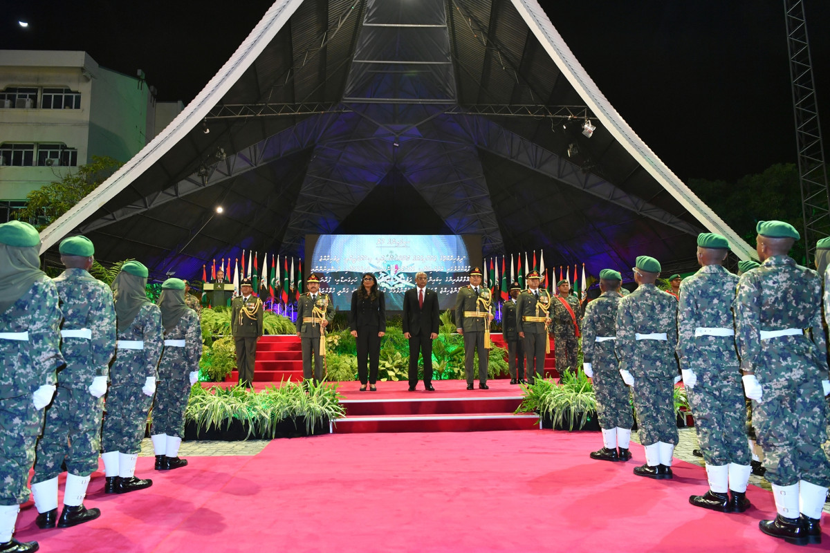 ނަސްރުގެ ދުވަސް ފާހަގަކުރުމަށް ބޭއްވި ރަސްމީ ޖަލްސާ -- ފޮޓޯ: ރައީސް އޮފީސް