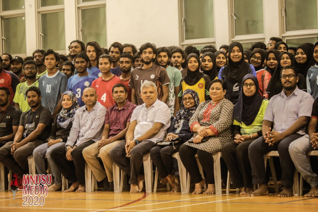 ވޮލީބޯޅަ މުބާރާތް ހުޅުވުމުގެ ރަސްމިއްޔާތުގެ ތެރެއިން