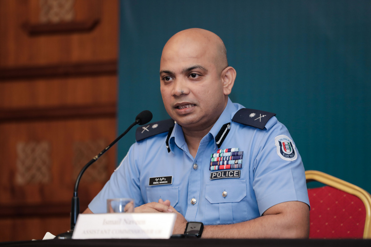 Assistant Commissioner of Police, Ismail Naveen