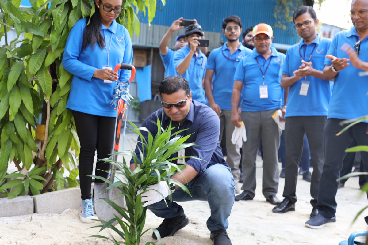 ރަށްފެހި ޕްރޮގްރާމްގެ ދަށުން ސްޓެލްކޯ އިން ކުރިޔަށްގެންދާ ސްޓެލްކޯ ރަށްފެހިގެ 2 ވަނަ ޕްރޮގްރާމްގެ ފެށުން