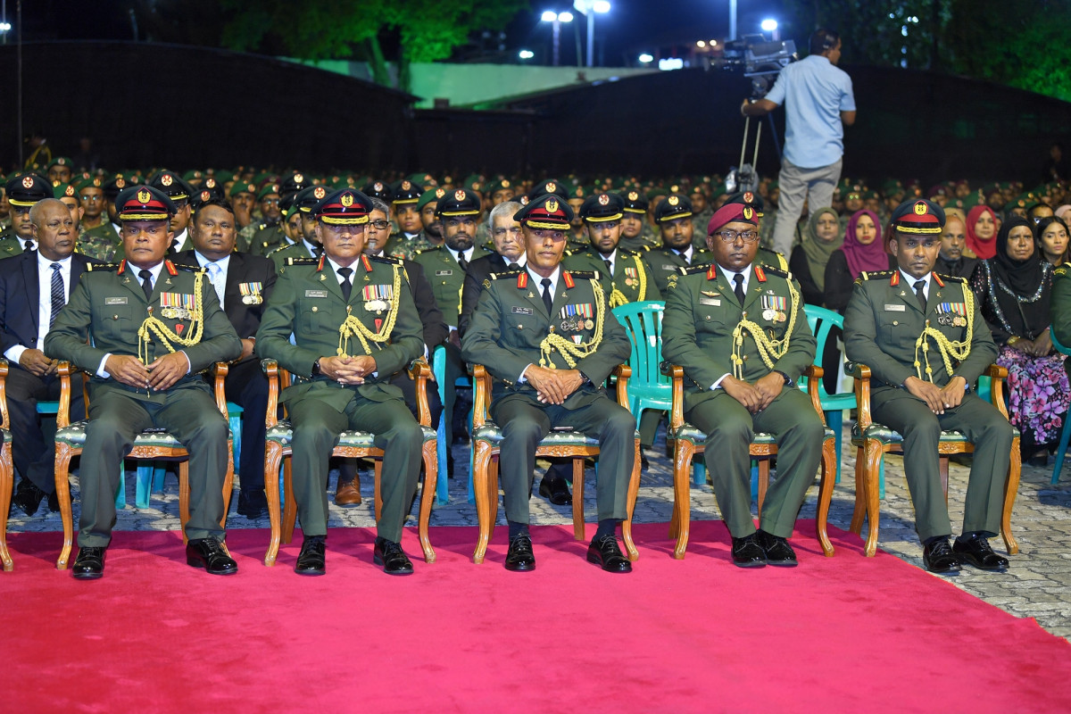 ނަސްރުގެ ދުވަސް ފާހަގަކުރުމަށް ބޭއްވި ރަސްމީ ޖަލްސާ -- ފޮޓޯ: ރައީސް އޮފީސް